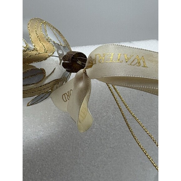 Waterford Holiday Heirlooms Annual Ornament Series Dated Egg 2001 Poland - Picture 5 of 6